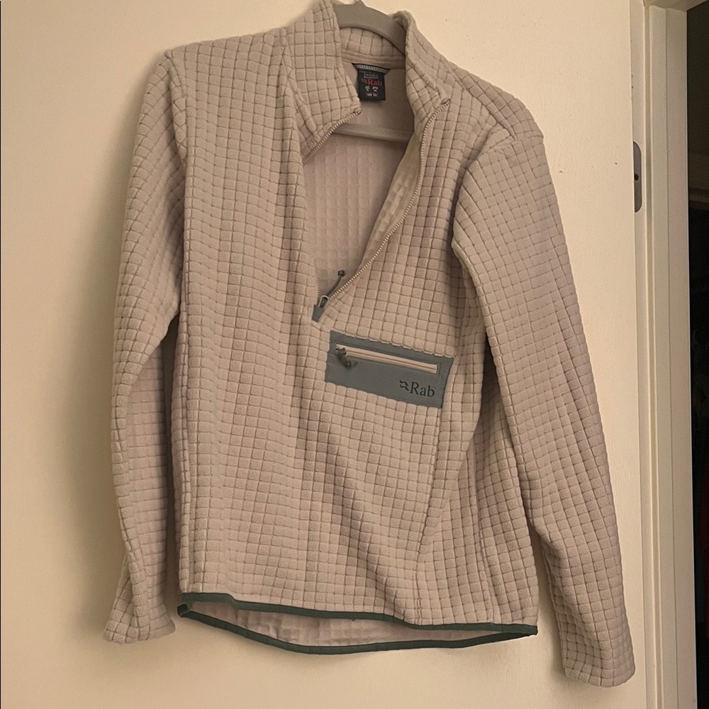 Rab Beige Fleece Pullover